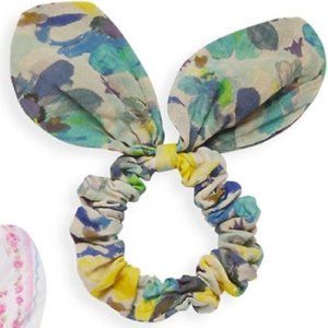 Loveshackfancy hair scrunchies acai berry cotton